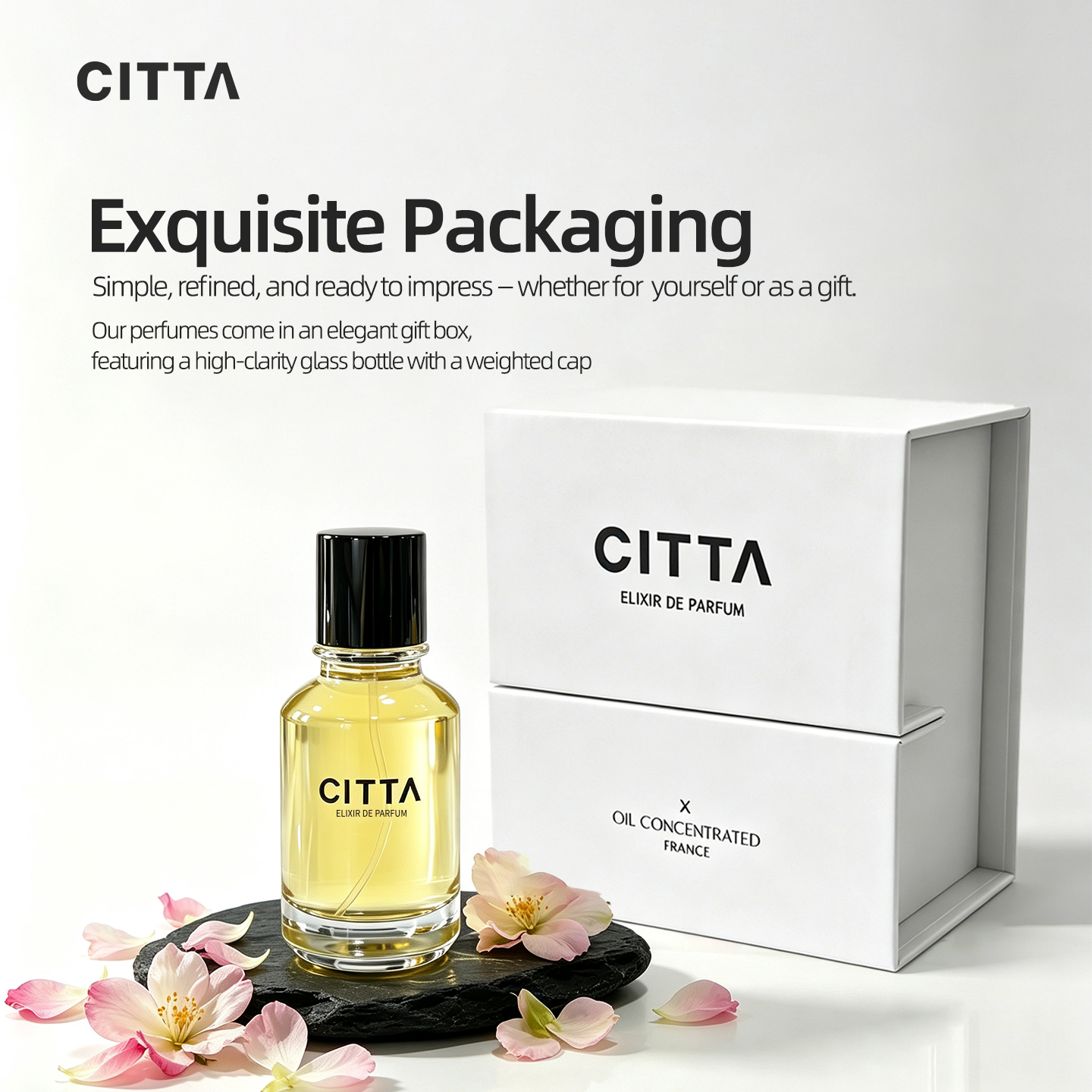 CITTA 55% OIL CONCENTRATED PARFUM 55ML FREE 5ML*DECANTS · 7