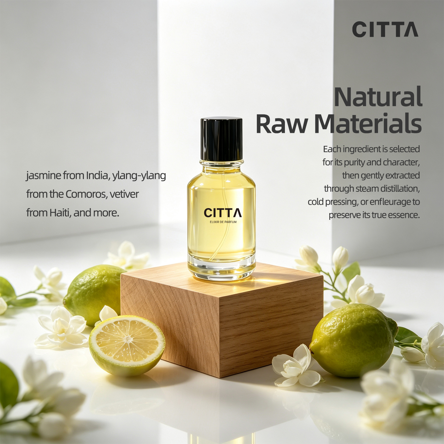 CITTA 55% OIL CONCENTRATED PARFUM 55ML FREE 5ML*DECANTS · 6